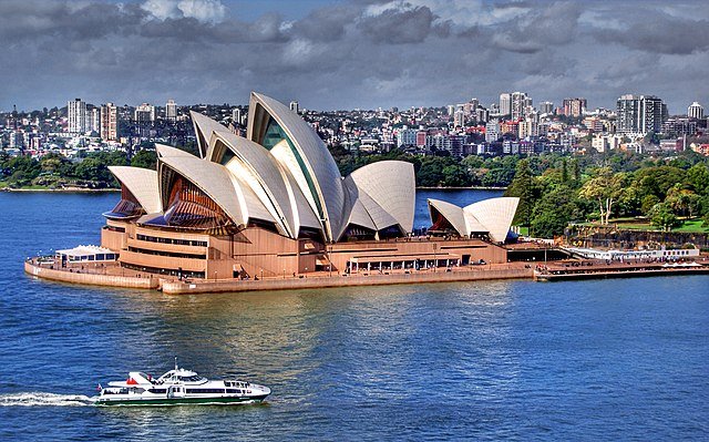 Sydney opera house, Australia